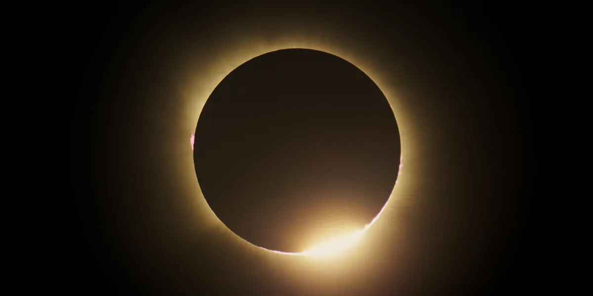 74 segundos de totalidad: así fotografiamos el eclipse de 2026