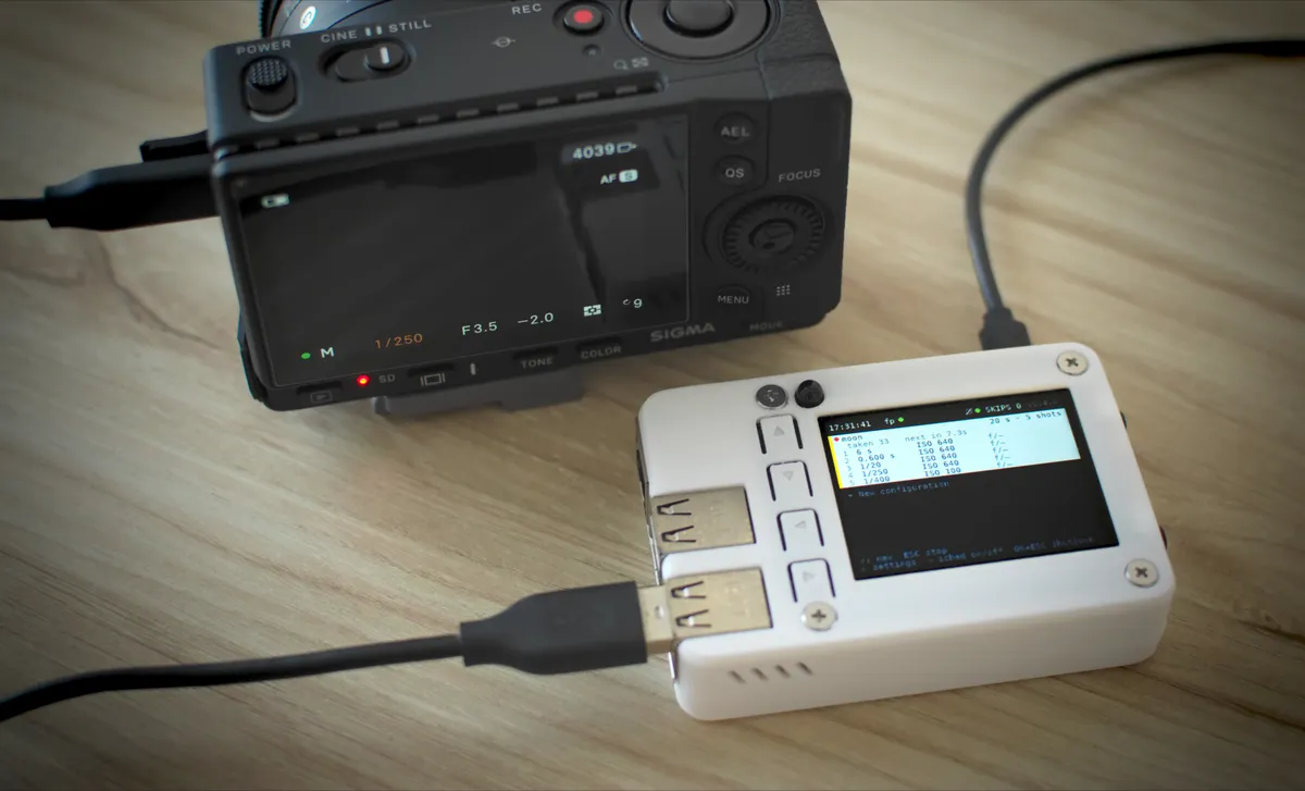 Intervalómetro con la Raspberry Pi: preparando el eclipse de 2026