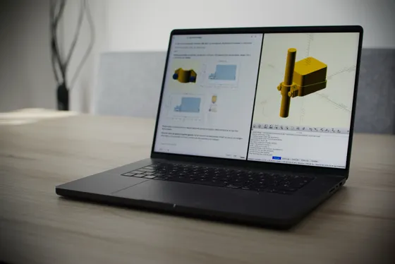 Vibe coding para el diseño 3D con OpenSCAD y Claude Code