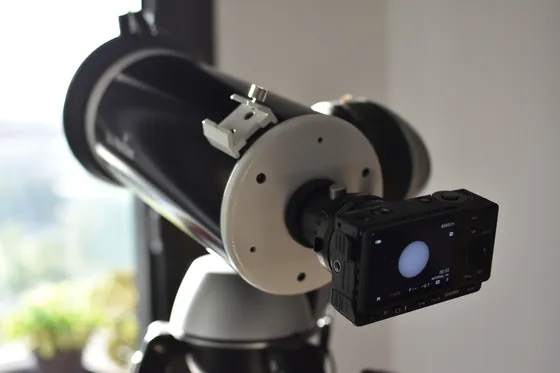 Filtro solar magnético para el Mak 127