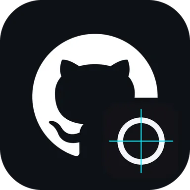 Icono de eclipse-aligner sobre la marca de GitHub