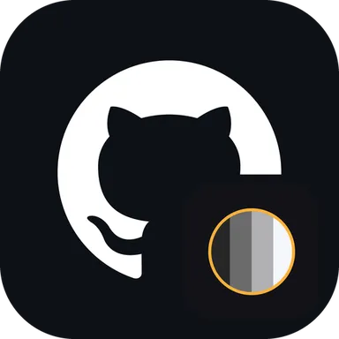 Icono de hdrmerge-timelapser sobre la marca de GitHub